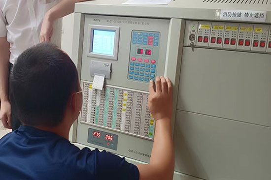 集中火災報警控制器、消防聯動控制器、保養方法
