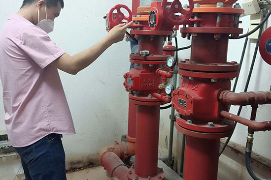 倉(cāng)儲(chǔ)物流場(chǎng)所消防維保